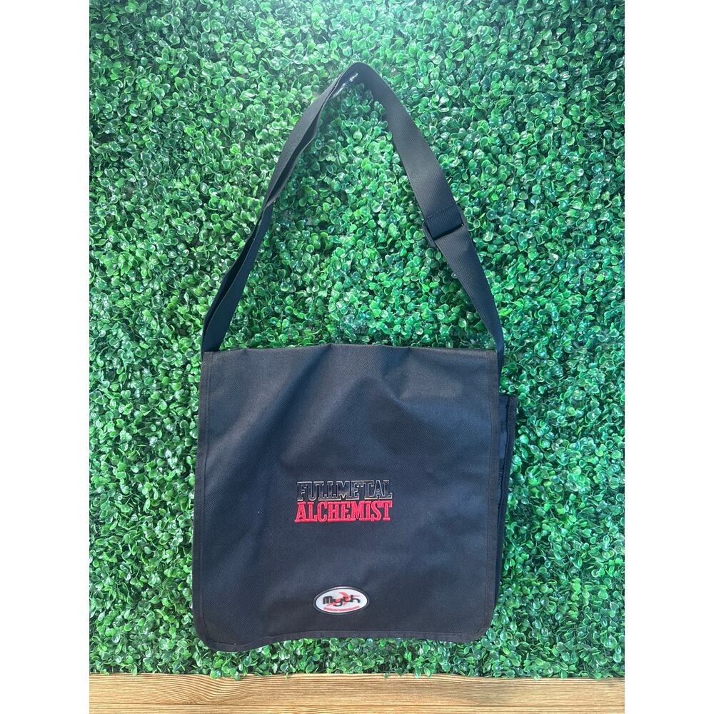 Full Metal Alchemist Anime Messenger Bag Mythwear Square Back To School Bag BTS